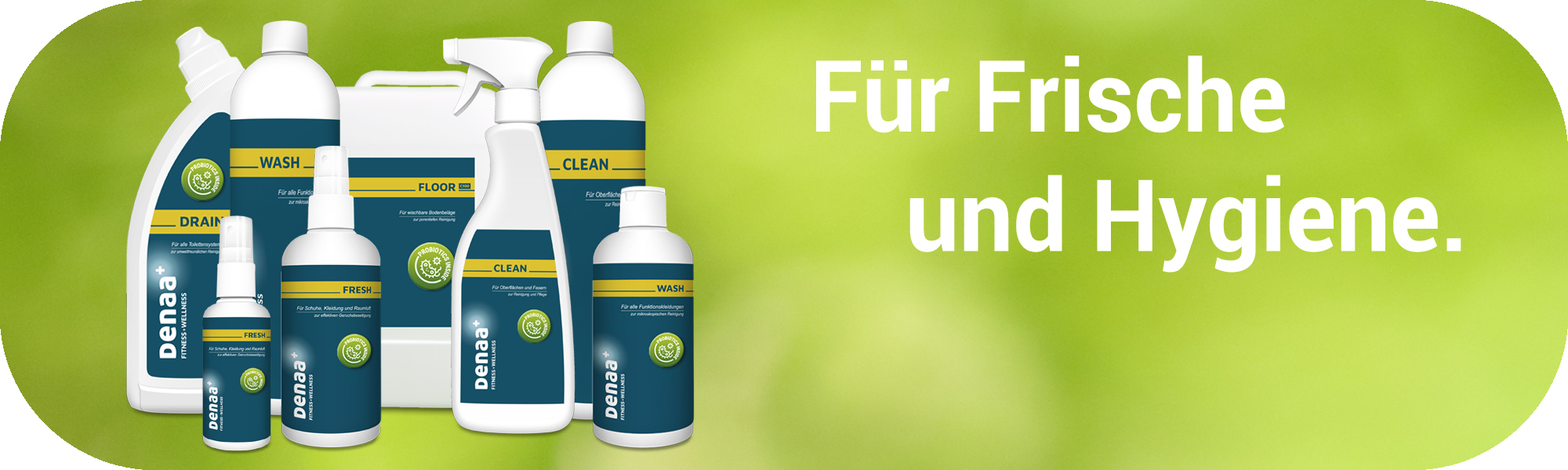 ECOfitness. Einfach gesünder  trainieren.